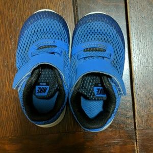 Blue Toddler Boy Nike Shoes